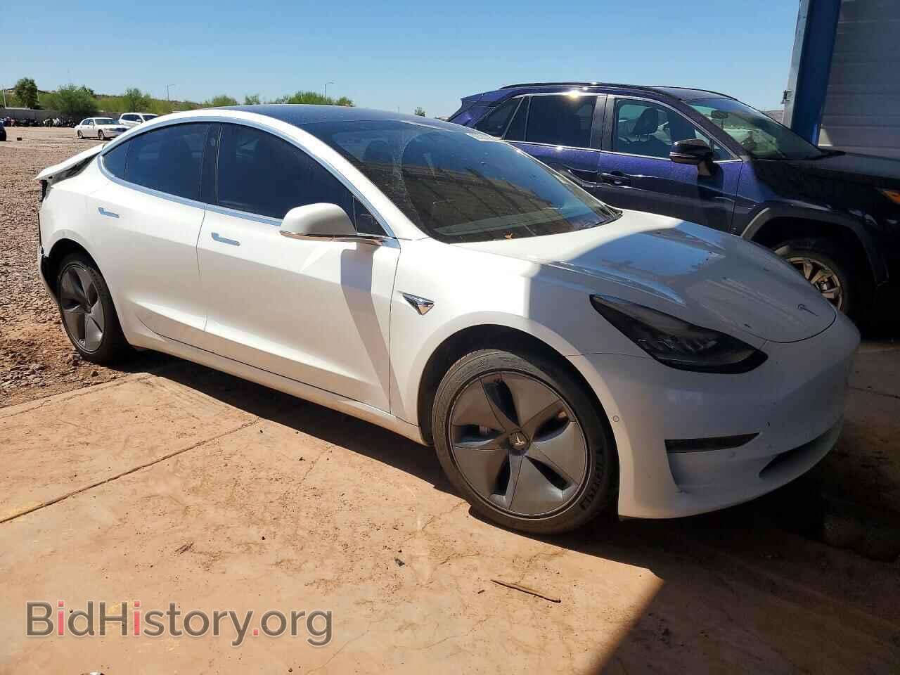 2020 TESLA MODEL 3 - VIN: 5YJ3E1EBXLF647753 - Photo 4