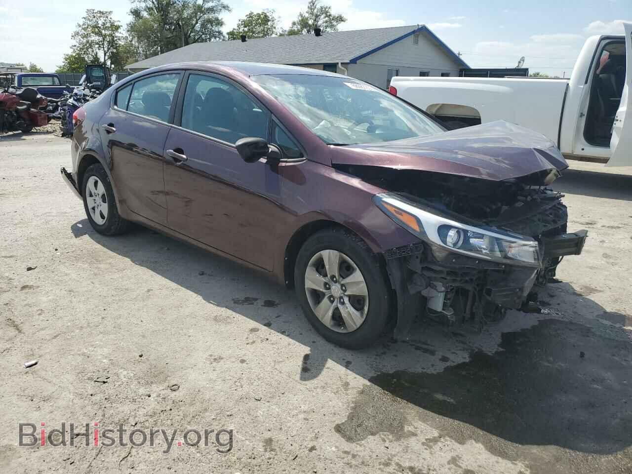 2017 KIA FORTE - VIN: 3KPFK4A7XHE088436 - Фото 4