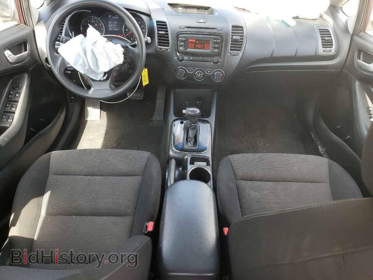 2017 KIA FORTE - VIN: 3KPFK4A7XHE088436 - Фото 8