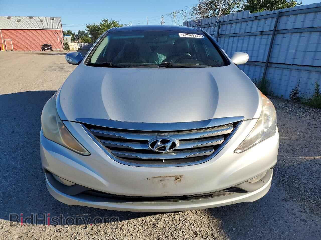 2014 HYUNDAI SONATA - VIN: 5NPEC4AC2EH860764 - Фото 5