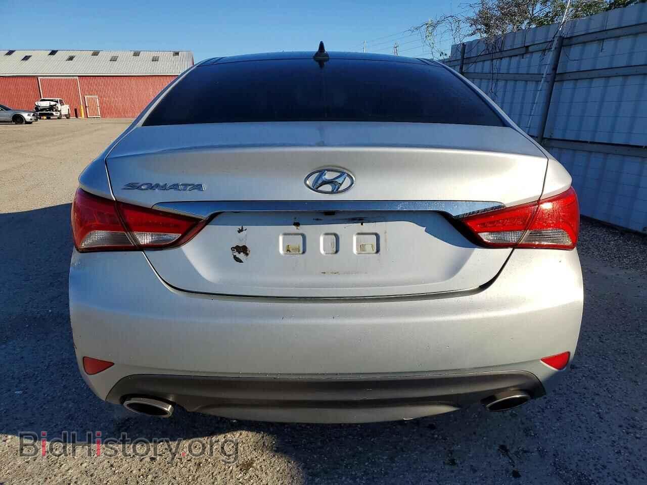 2014 HYUNDAI SONATA - VIN: 5NPEC4AC2EH860764 - Фото 6