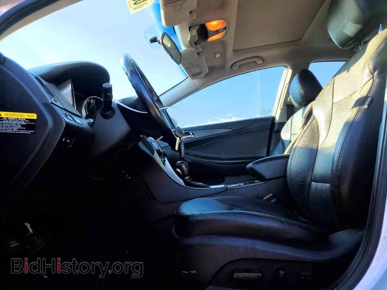 2014 HYUNDAI SONATA - VIN: 5NPEC4AC2EH860764 - Фото 7