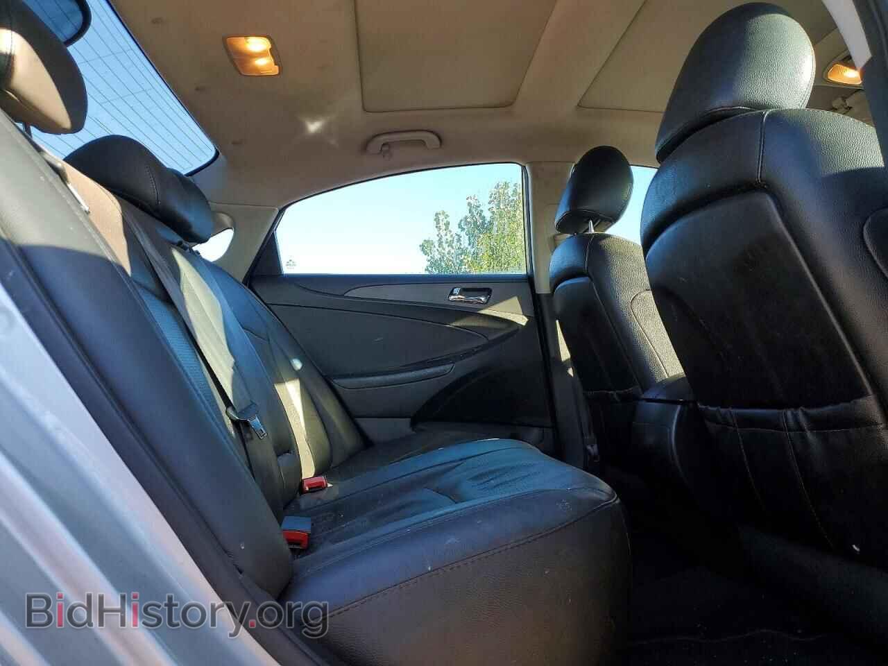 2014 HYUNDAI SONATA - VIN: 5NPEC4AC2EH860764 - Фото 10