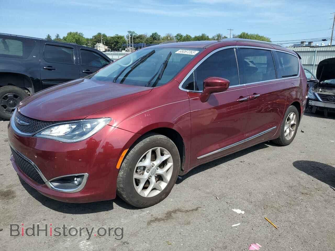 Фотография 2C4RC1EG2JR128077 - CHRYSLER PACIFICA 2018