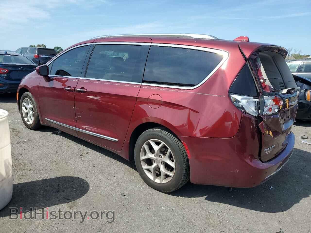 2018 CHRYSLER PACIFICA - VIN: 2C4RC1EG2JR128077 - Photo 2