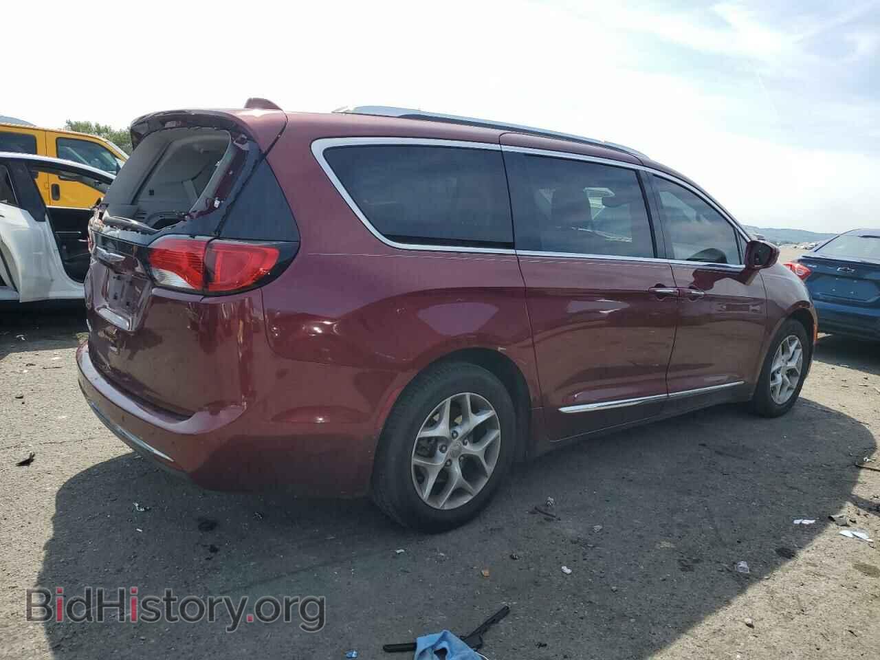 2018 CHRYSLER PACIFICA - VIN: 2C4RC1EG2JR128077 - Photo 3