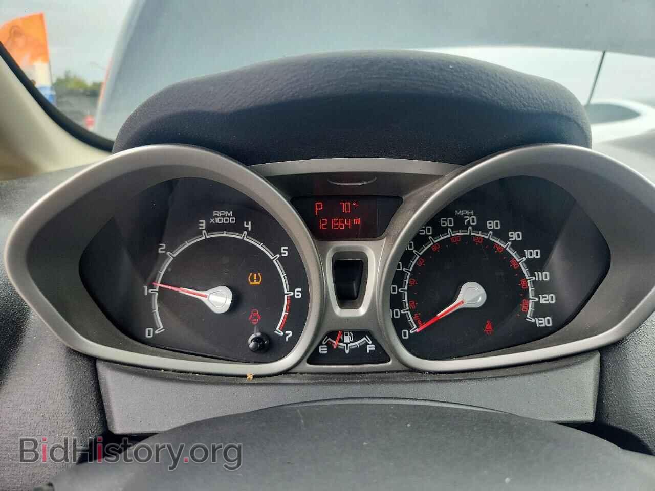 2011 FORD FIESTA - VIN: 3FADP4BJ0BM196246 - Фото 9
