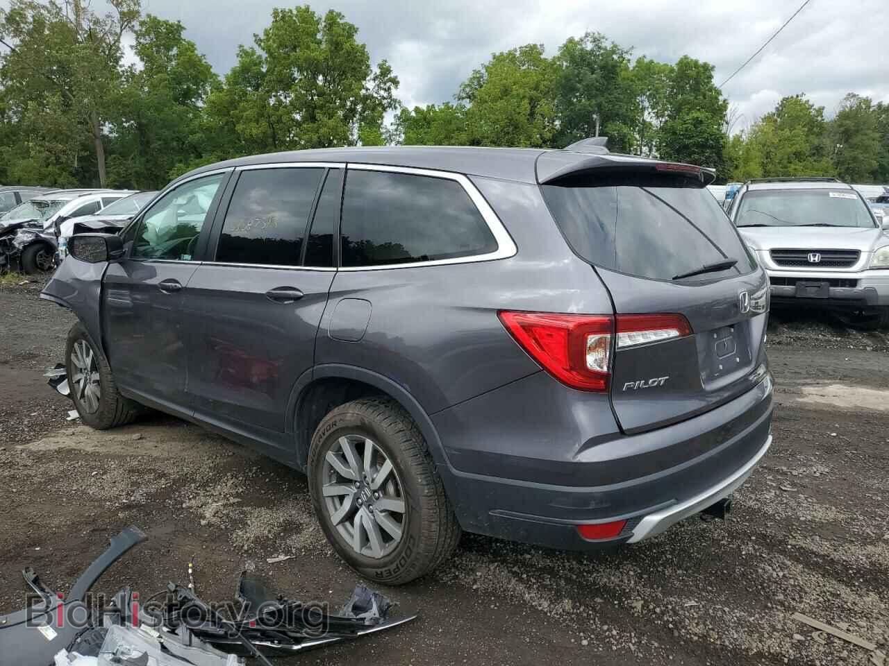 2020 HONDA PILOT - VIN: 5FNYF6H52LB005839 - Фото 2