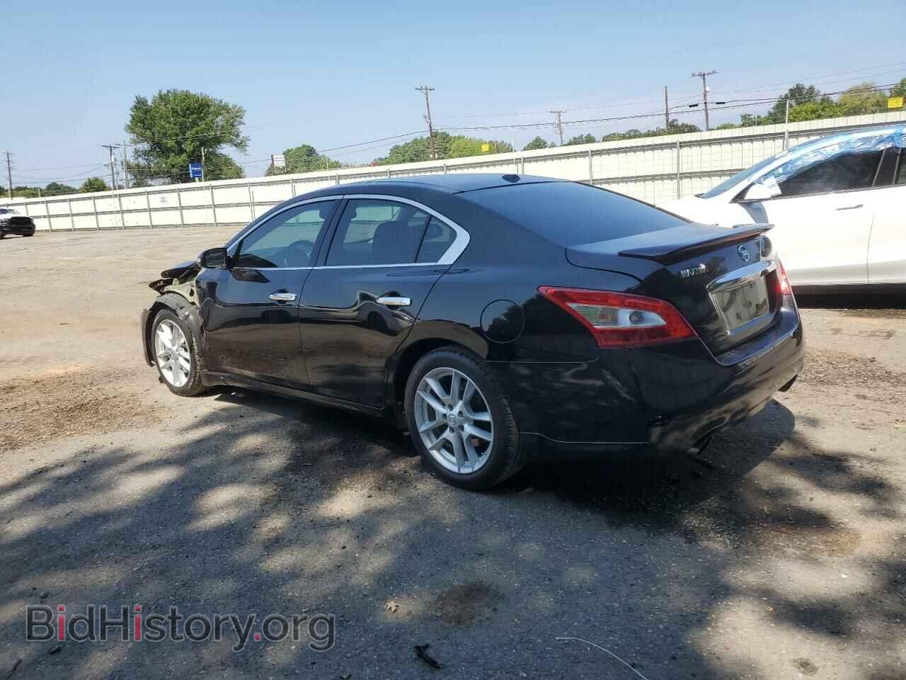 2009 NISSAN MAXIMA - VIN: 1N4AA51E89C846242 - Фото 2