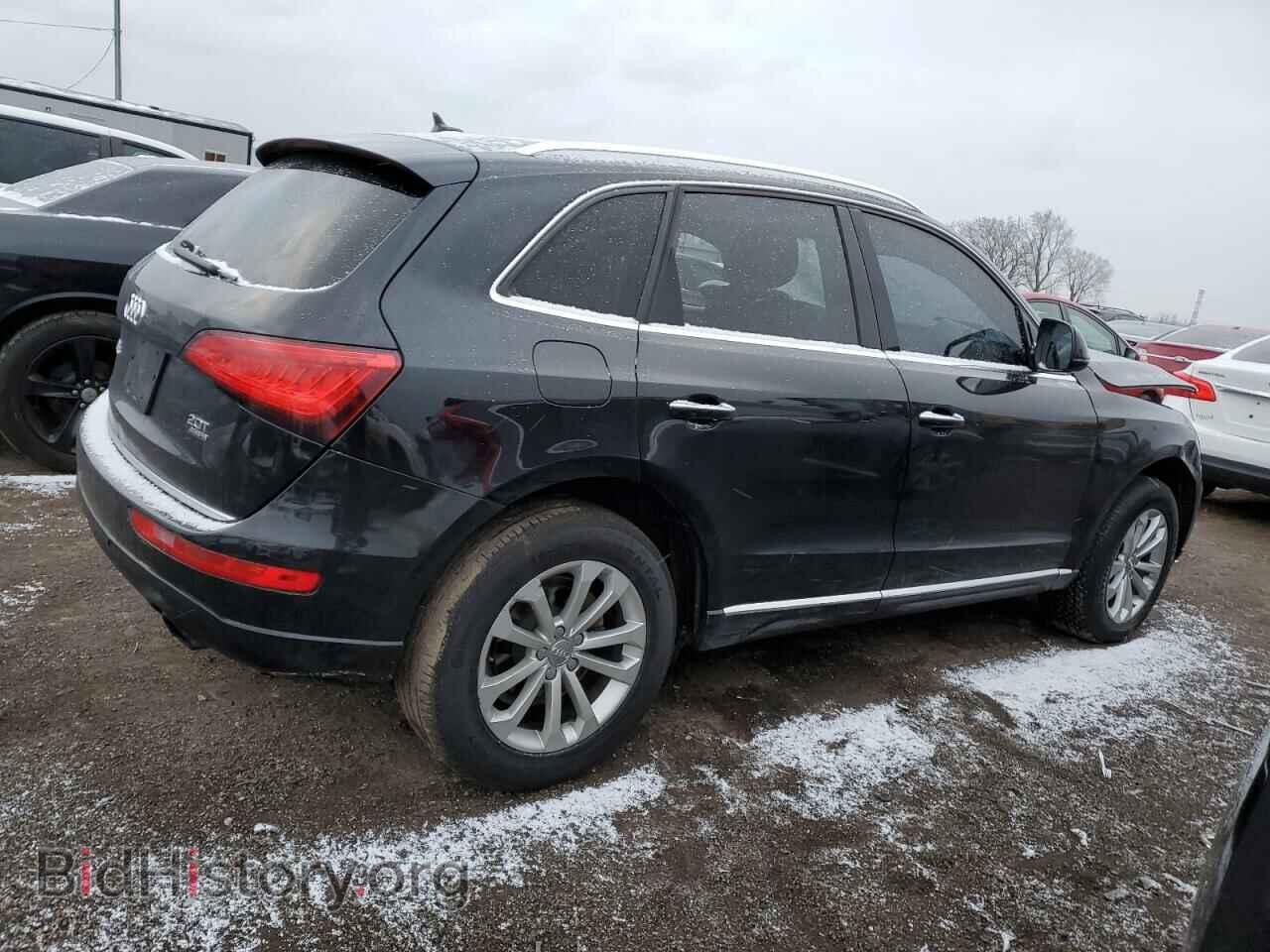2016 AUDI Q5 - VIN: WA1L2AFP7GA136268 - Фото 3