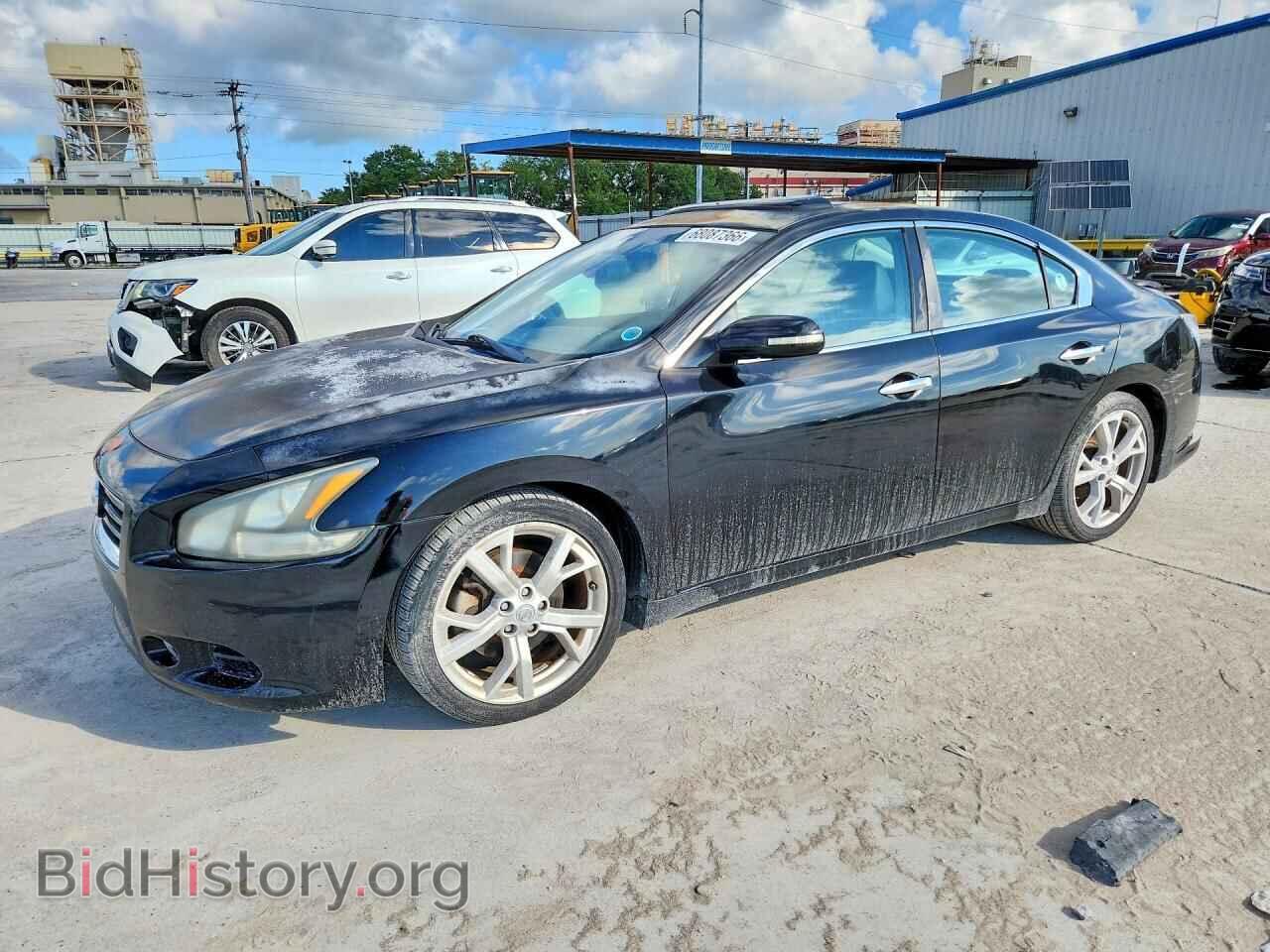 Фотография 1N4AA5AP6CC830081 - NISSAN MAXIMA 2012