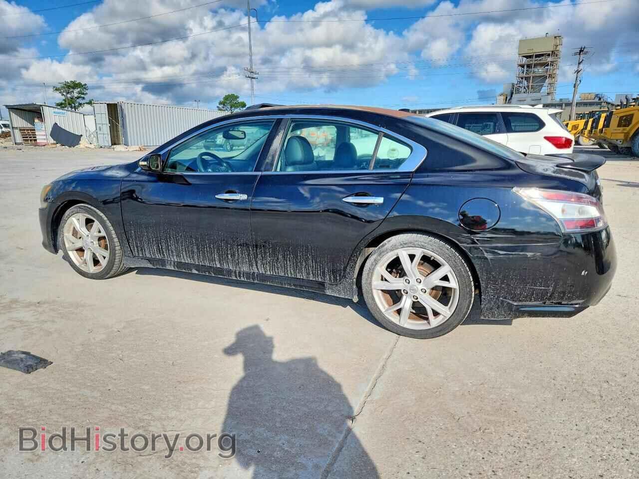 2012 NISSAN MAXIMA - VIN: 1N4AA5AP6CC830081 - Photo 2