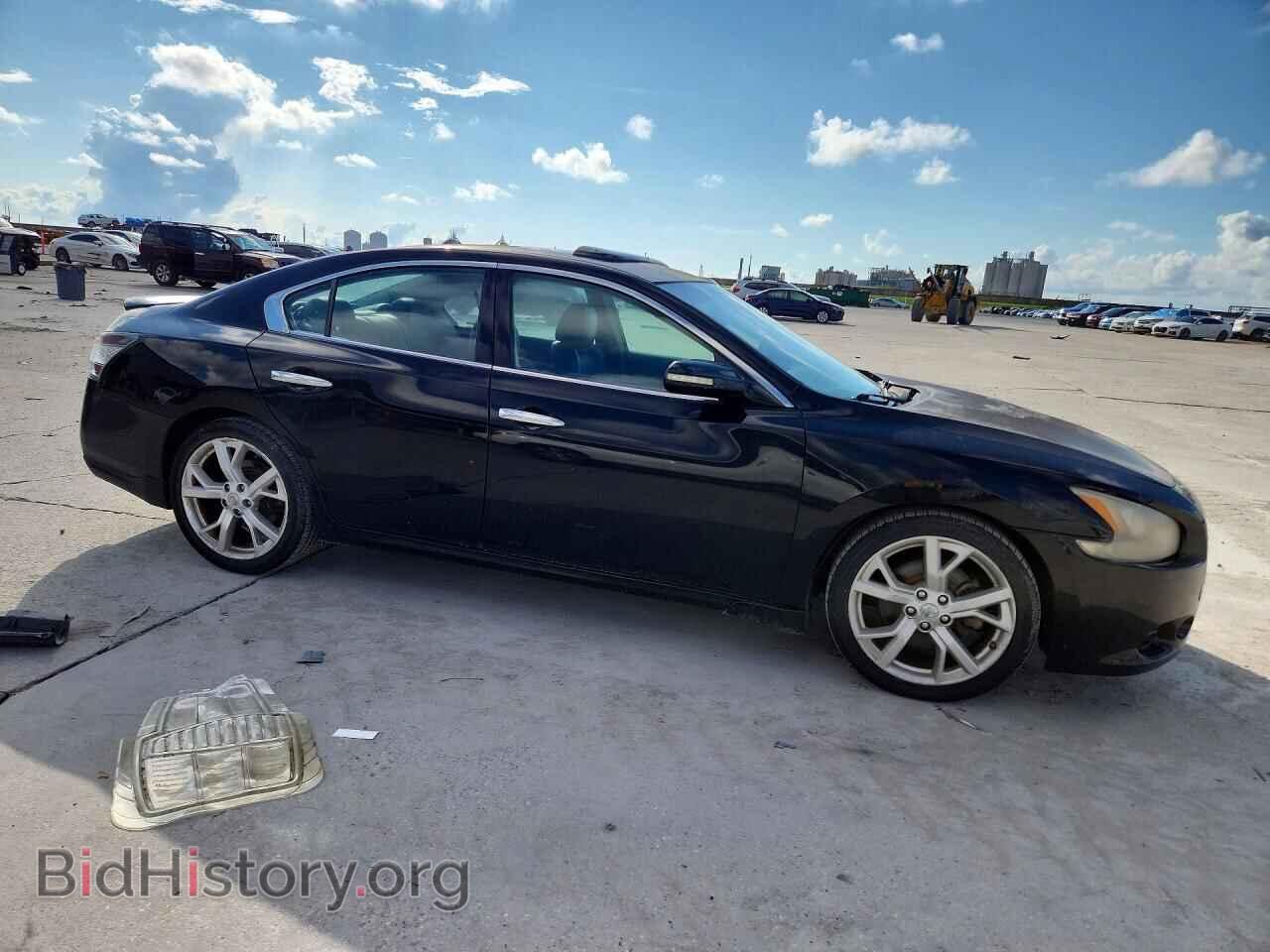 2012 NISSAN MAXIMA - VIN: 1N4AA5AP6CC830081 - Photo 4
