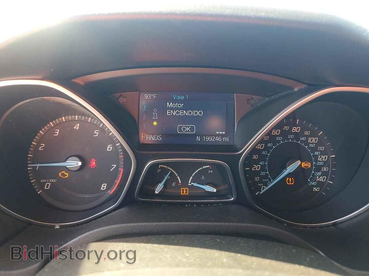 2012 FORD FOCUS - VIN: 1FAHP3F28CL435432 - Photo 9