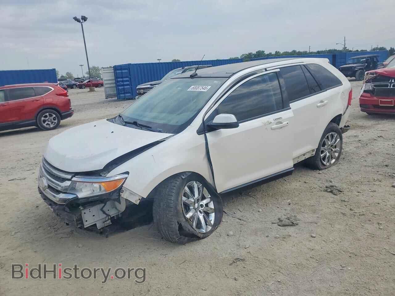 Photo 2FMDK3JC9DBA97169 - FORD EDGE 2013