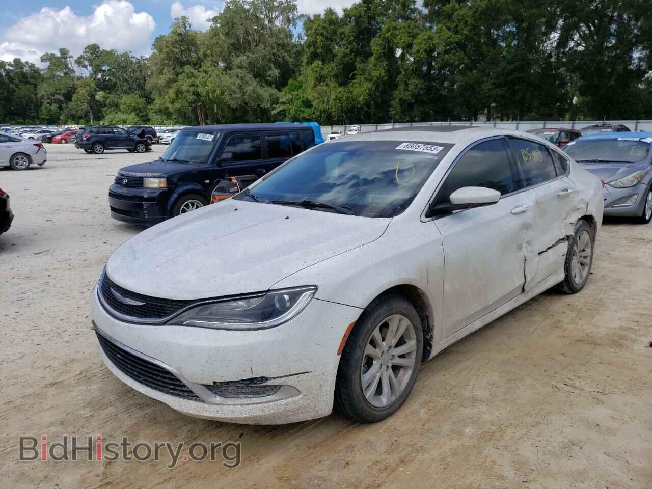 Фотография 1C3CCCAB6GN139010 - CHRYSLER 200 2016