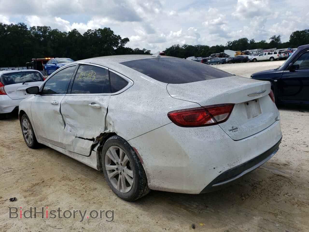2016 CHRYSLER 200 - VIN: 1C3CCCAB6GN139010 - Фото 2
