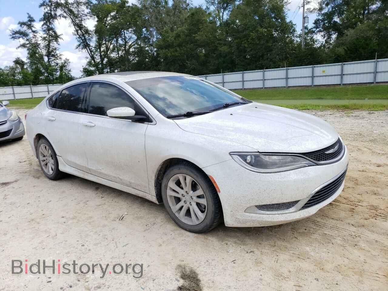2016 CHRYSLER 200 - VIN: 1C3CCCAB6GN139010 - Фото 4