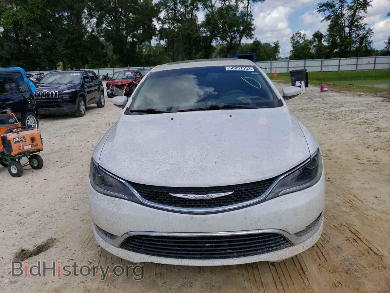 2016 CHRYSLER 200 - VIN: 1C3CCCAB6GN139010 - Фото 5