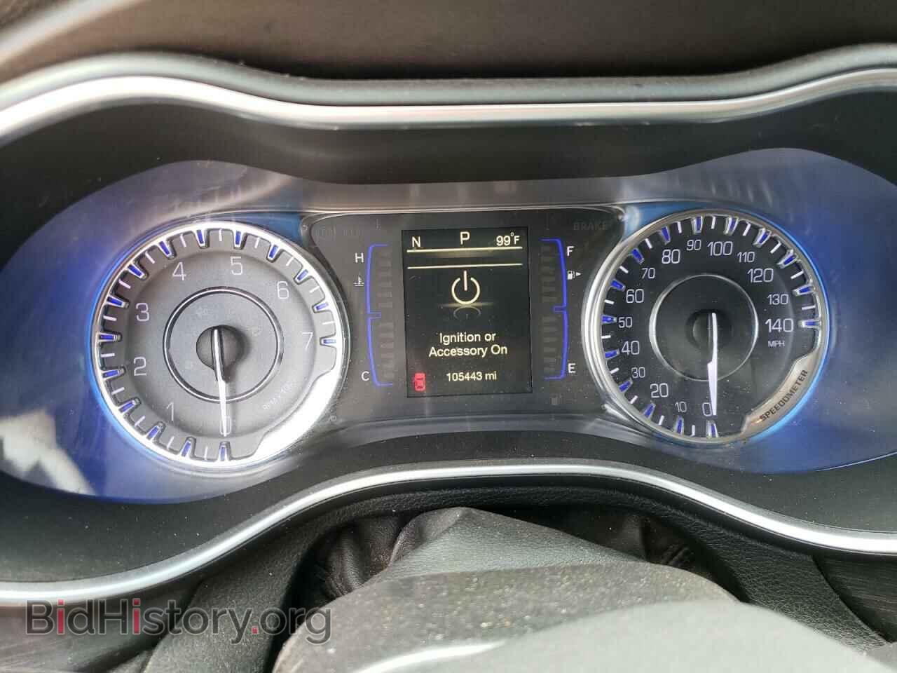 2016 CHRYSLER 200 - VIN: 1C3CCCAB6GN139010 - Фото 9