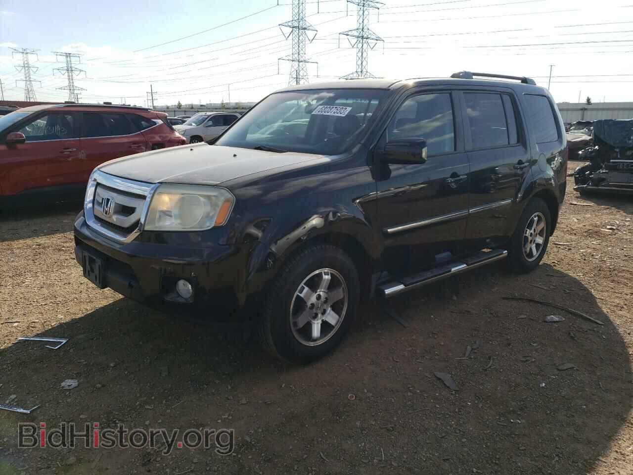 Photo 5FNYF4H98AB024402 - HONDA PILOT 2010
