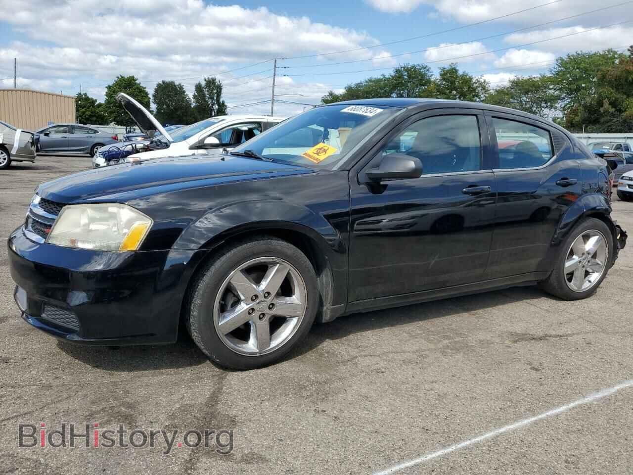 Фотография 1C3CDZAB5DN565976 - DODGE AVENGER 2013