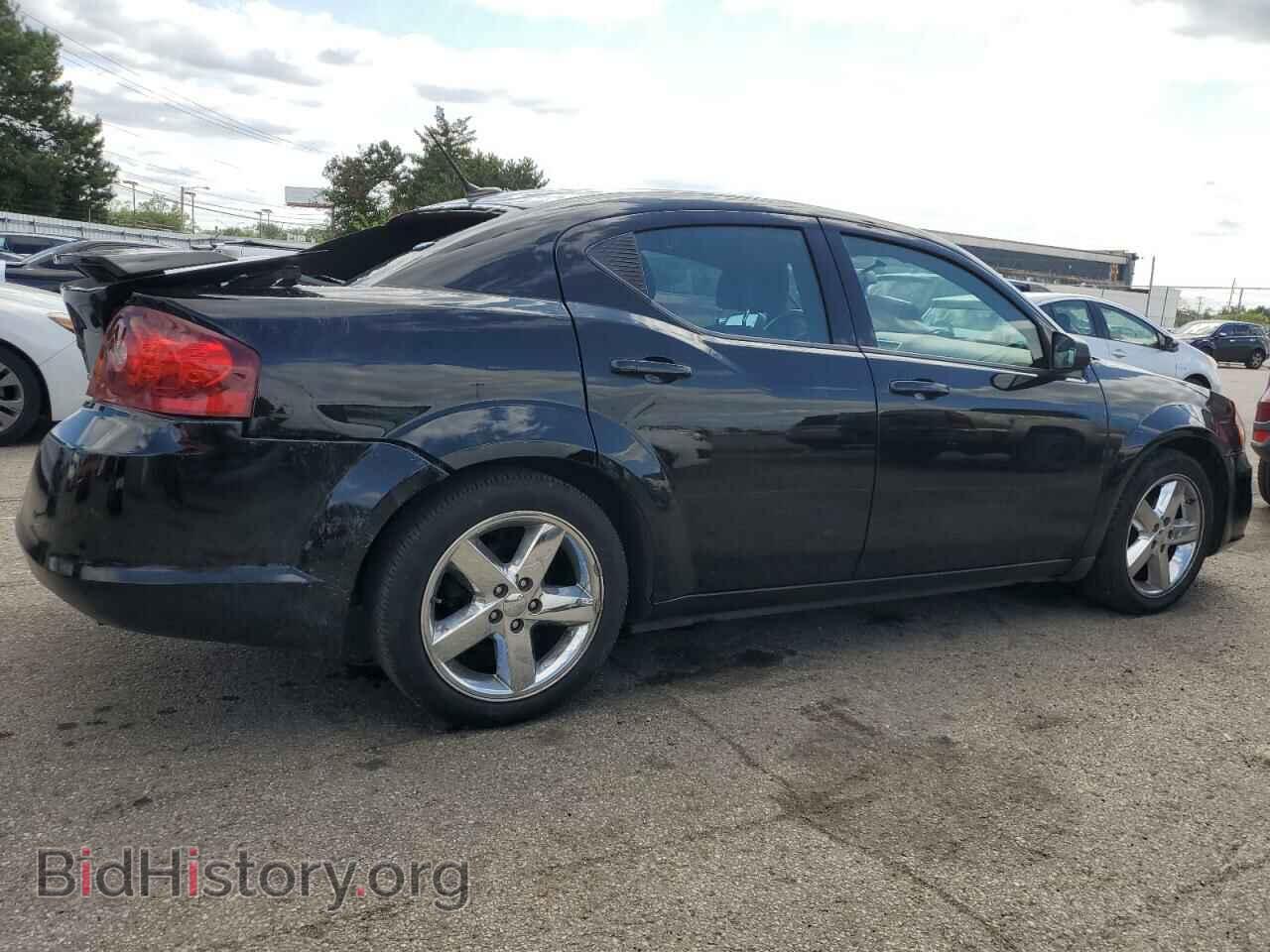 2013 DODGE AVENGER - VIN: 1C3CDZAB5DN565976 - Фото 3