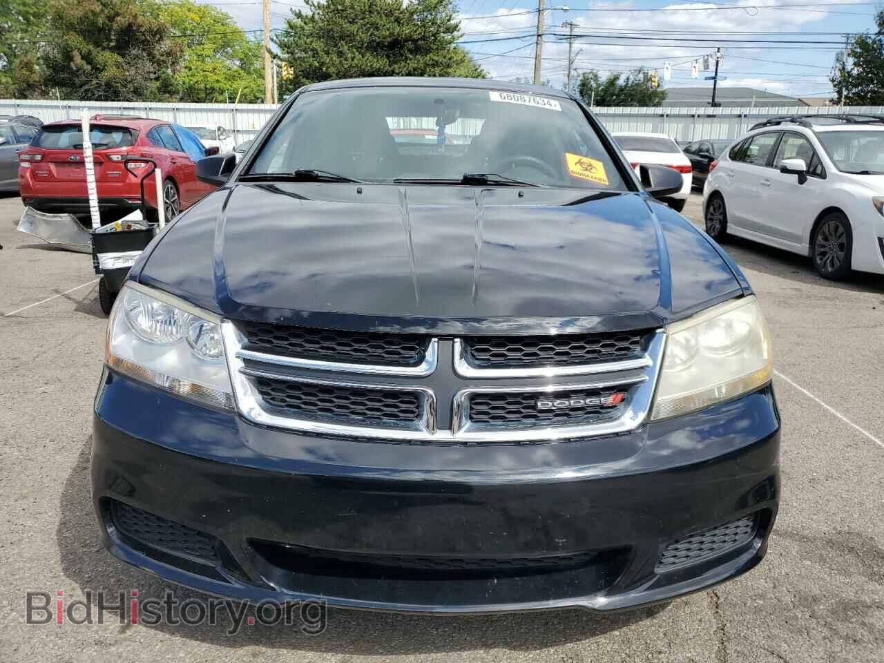2013 DODGE AVENGER - VIN: 1C3CDZAB5DN565976 - Фото 5
