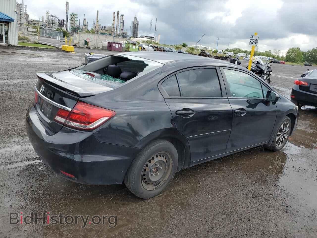 2014 HONDA CIVIC - VIN: 2HGFB2F59EH020948 - Фото 3
