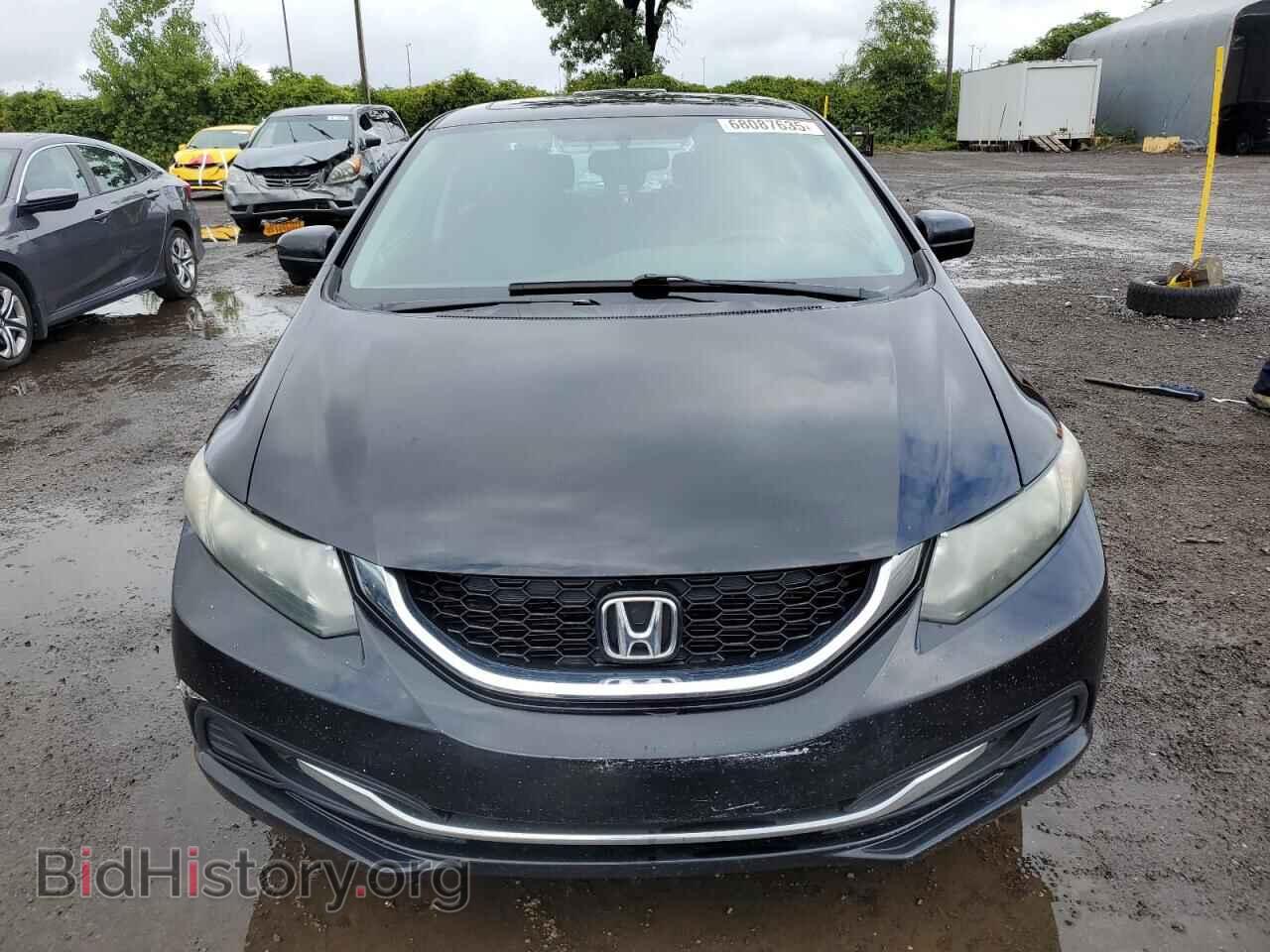2014 HONDA CIVIC - VIN: 2HGFB2F59EH020948 - Фото 5