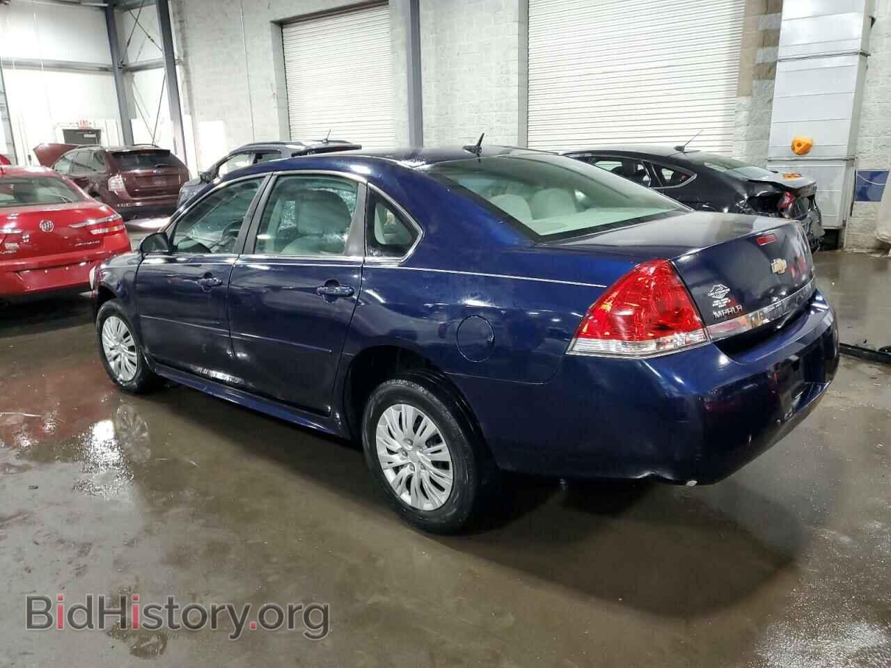 2011 CHEVROLET IMPALA - VIN: 2G1WF5EK3B1268282 - Фото 2