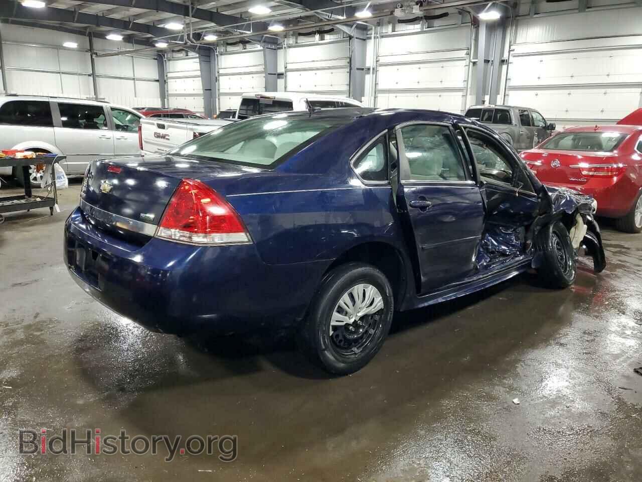 2011 CHEVROLET IMPALA - VIN: 2G1WF5EK3B1268282 - Фото 3