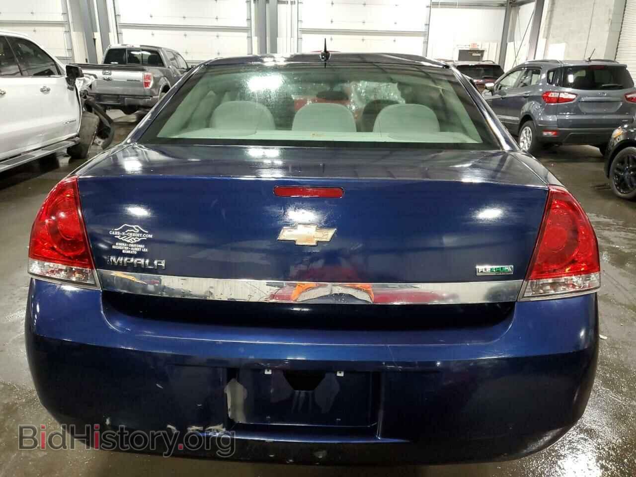 2011 CHEVROLET IMPALA - VIN: 2G1WF5EK3B1268282 - Фото 6