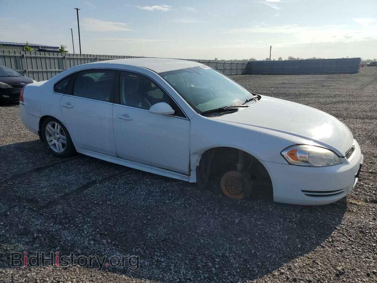 2012 CHEVROLET IMPALA - VIN: 2G1WA5E35C1106758 - Фото 4