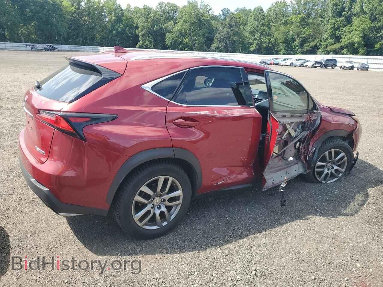 2015 LEXUS NX - VIN: JTJBARBZ7F2029396 - Фото 3