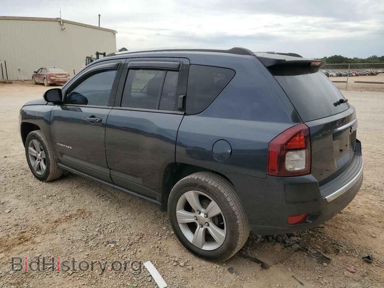 2015 JEEP COMPASS - VIN: 1C4NJCEA3FD209692 - Фото 2