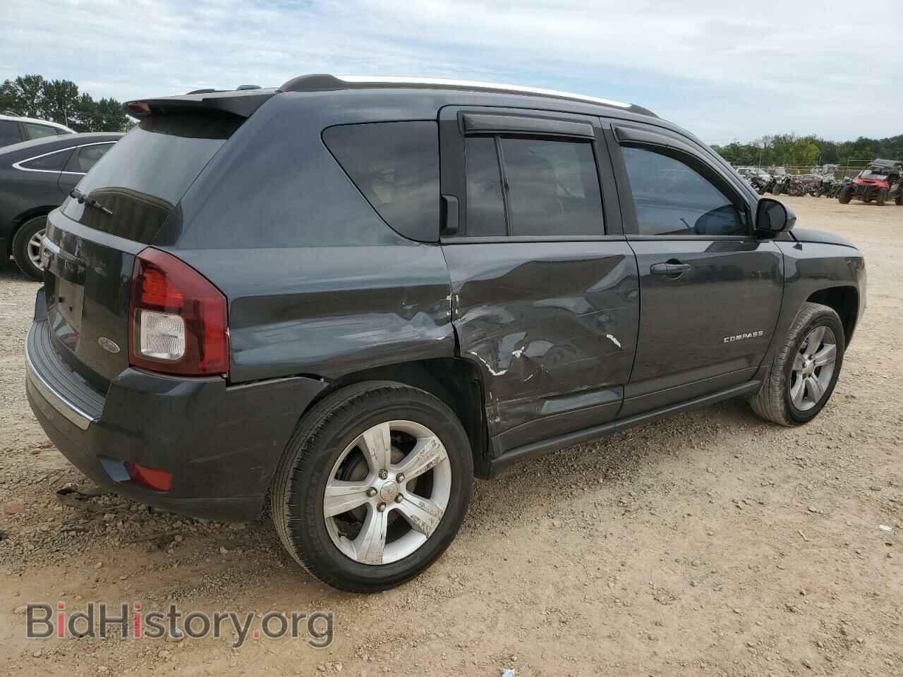 2015 JEEP COMPASS - VIN: 1C4NJCEA3FD209692 - Фото 3