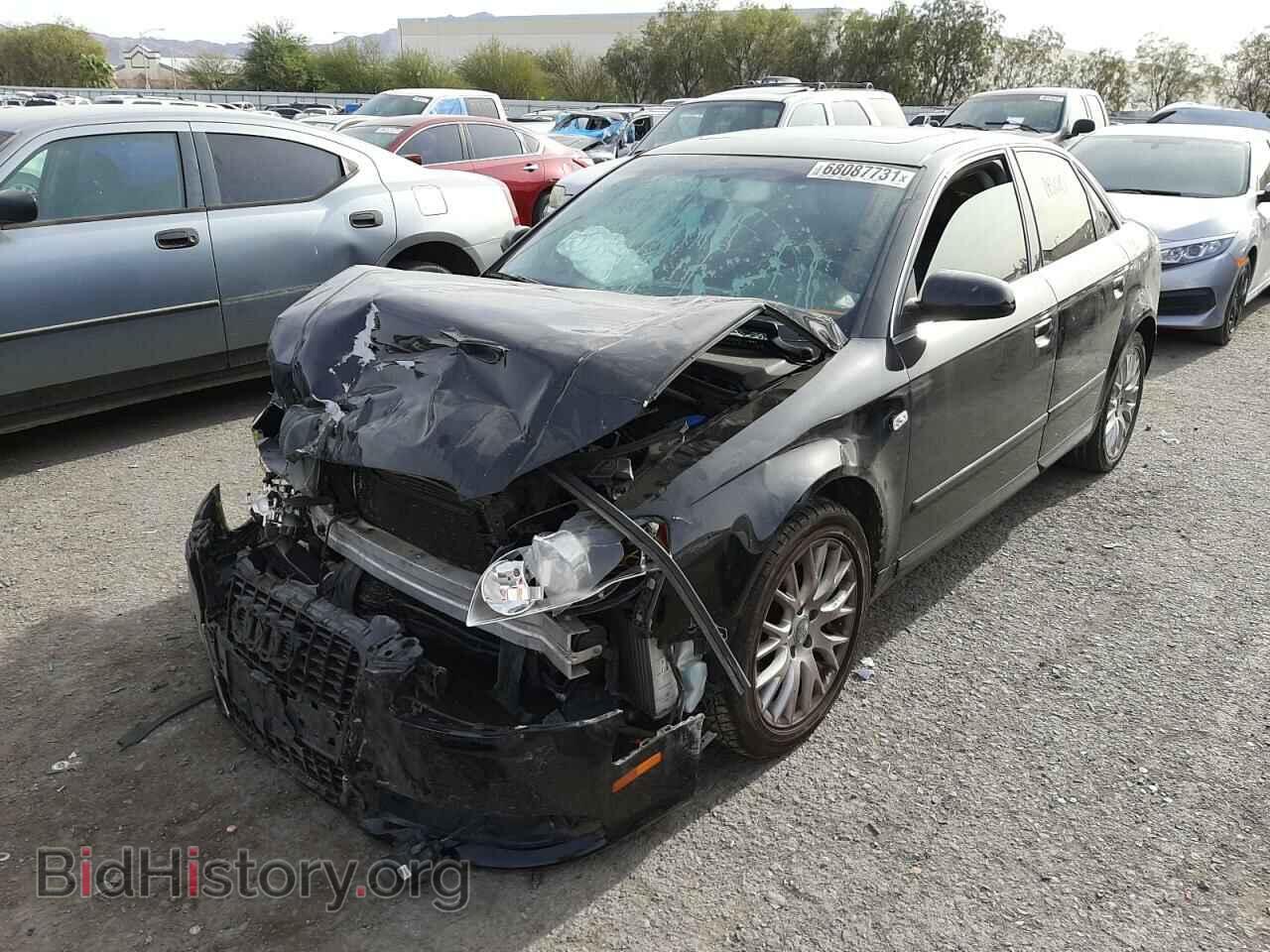 2008 AUDI A4 - VIN: WAUAF78E08A161978 - Photo 2