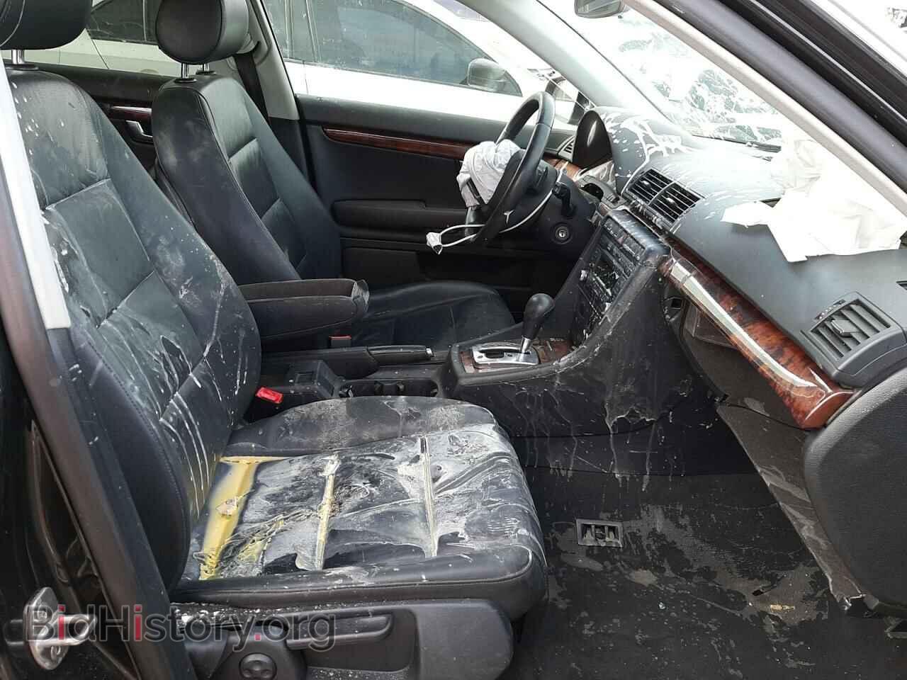 2008 AUDI A4 - VIN: WAUAF78E08A161978 - Photo 5