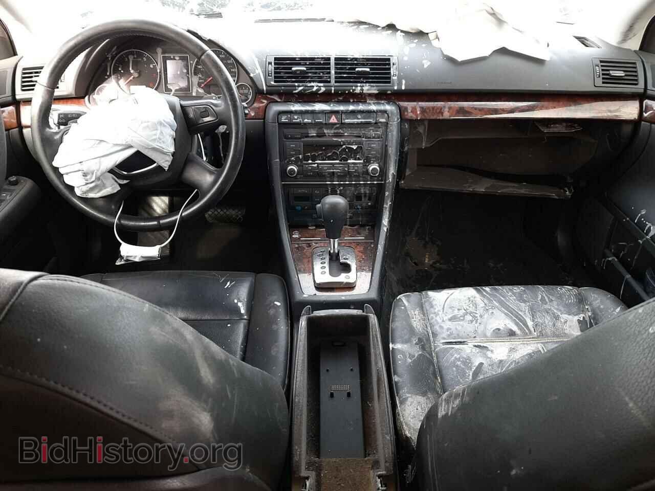 2008 AUDI A4 - VIN: WAUAF78E08A161978 - Photo 9