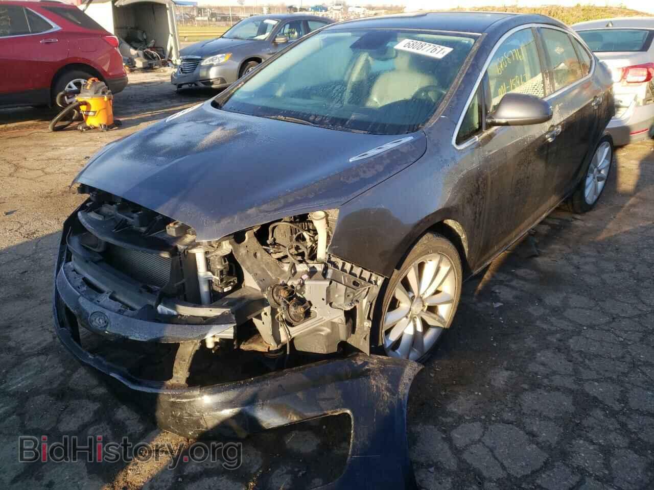 2013 BUICK VERANO - VIN: 1G4PP5SK3D4138048 - Фото 2