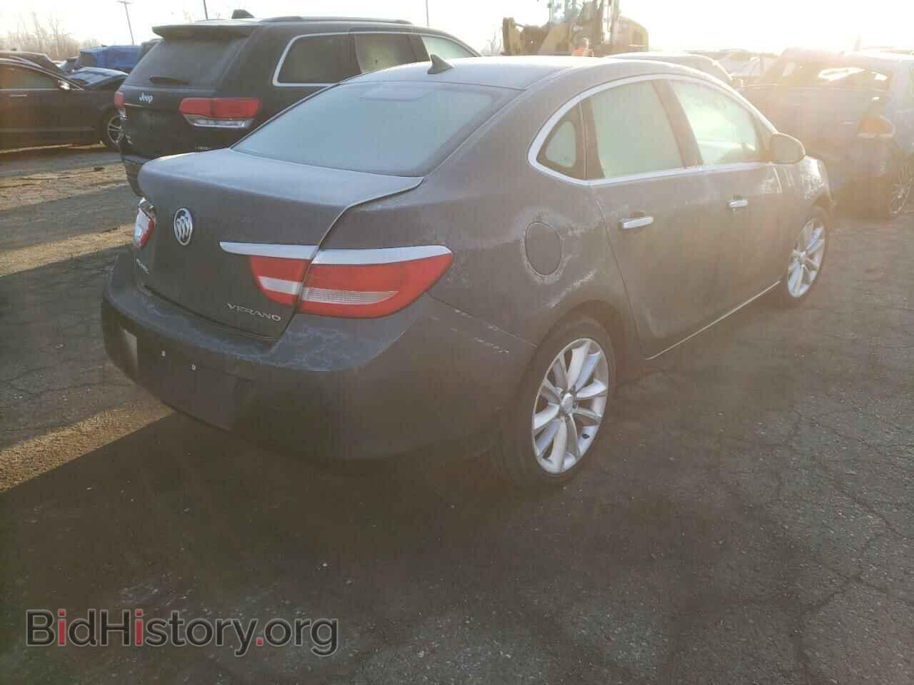 2013 BUICK VERANO - VIN: 1G4PP5SK3D4138048 - Фото 4
