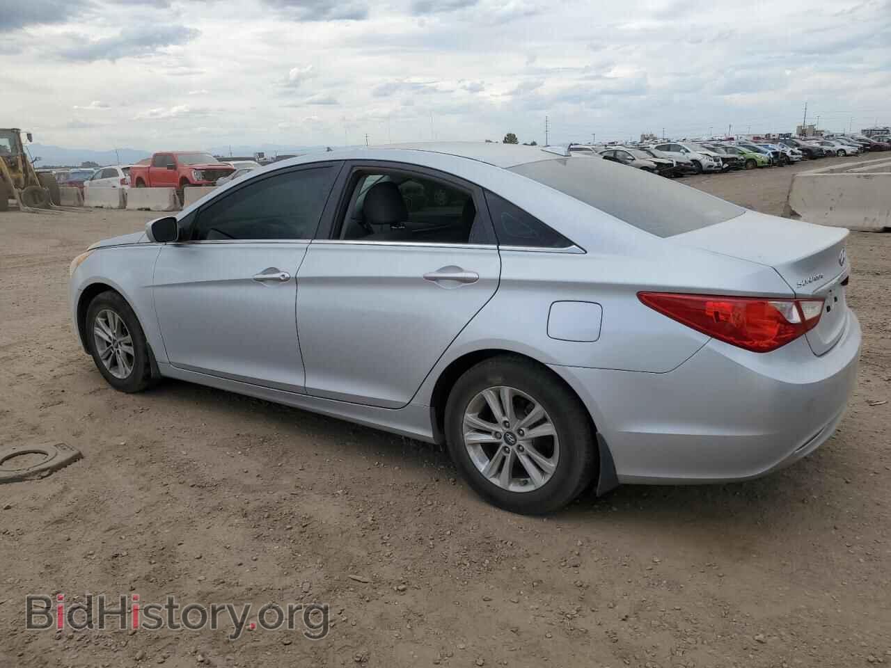 2012 HYUNDAI SONATA - VIN: 5NPEB4AC7CH425593 - Фото 2