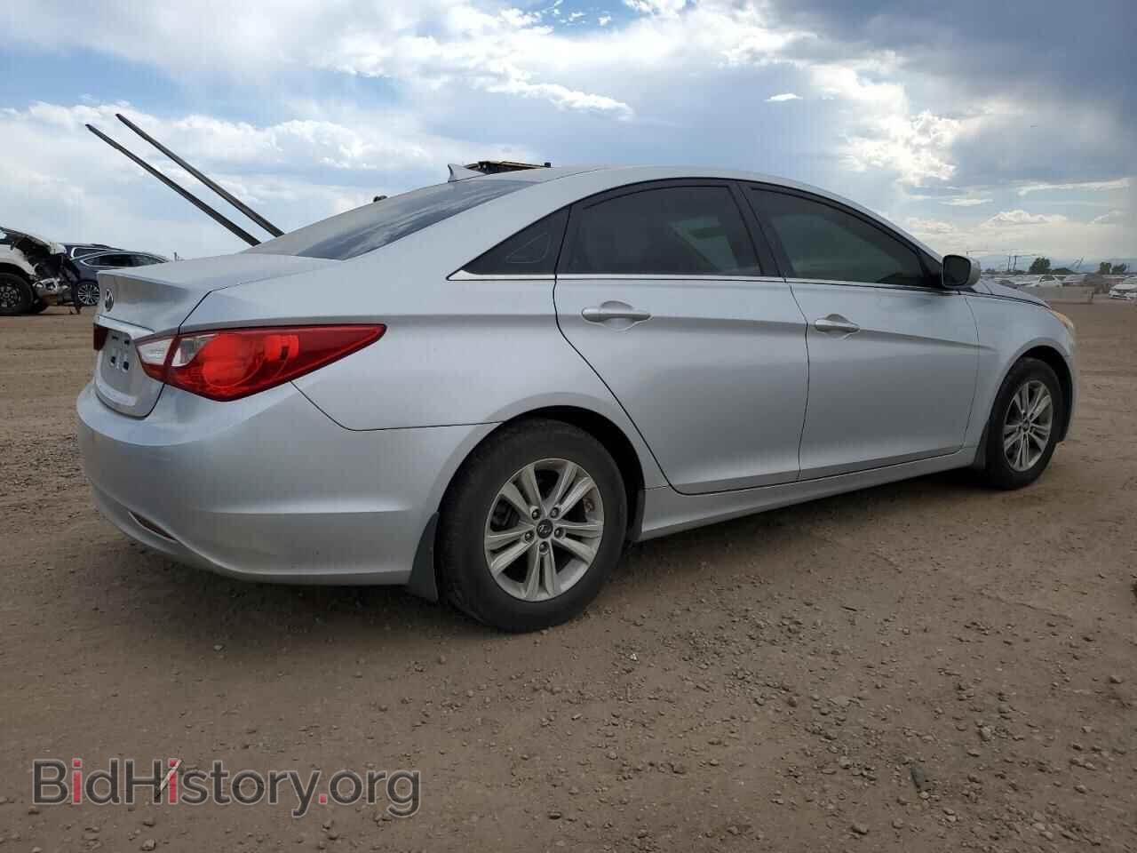 2012 HYUNDAI SONATA - VIN: 5NPEB4AC7CH425593 - Фото 3