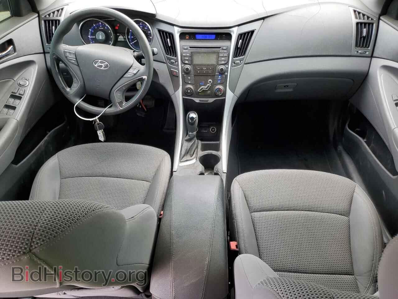 2012 HYUNDAI SONATA - VIN: 5NPEB4AC7CH425593 - Фото 8