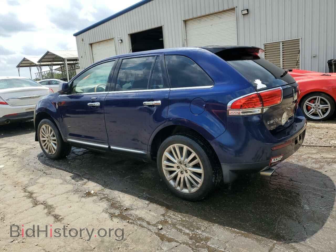 2011 LINCOLN MKX - VIN: 2LMDJ6JK0BBJ12753 - Фото 2