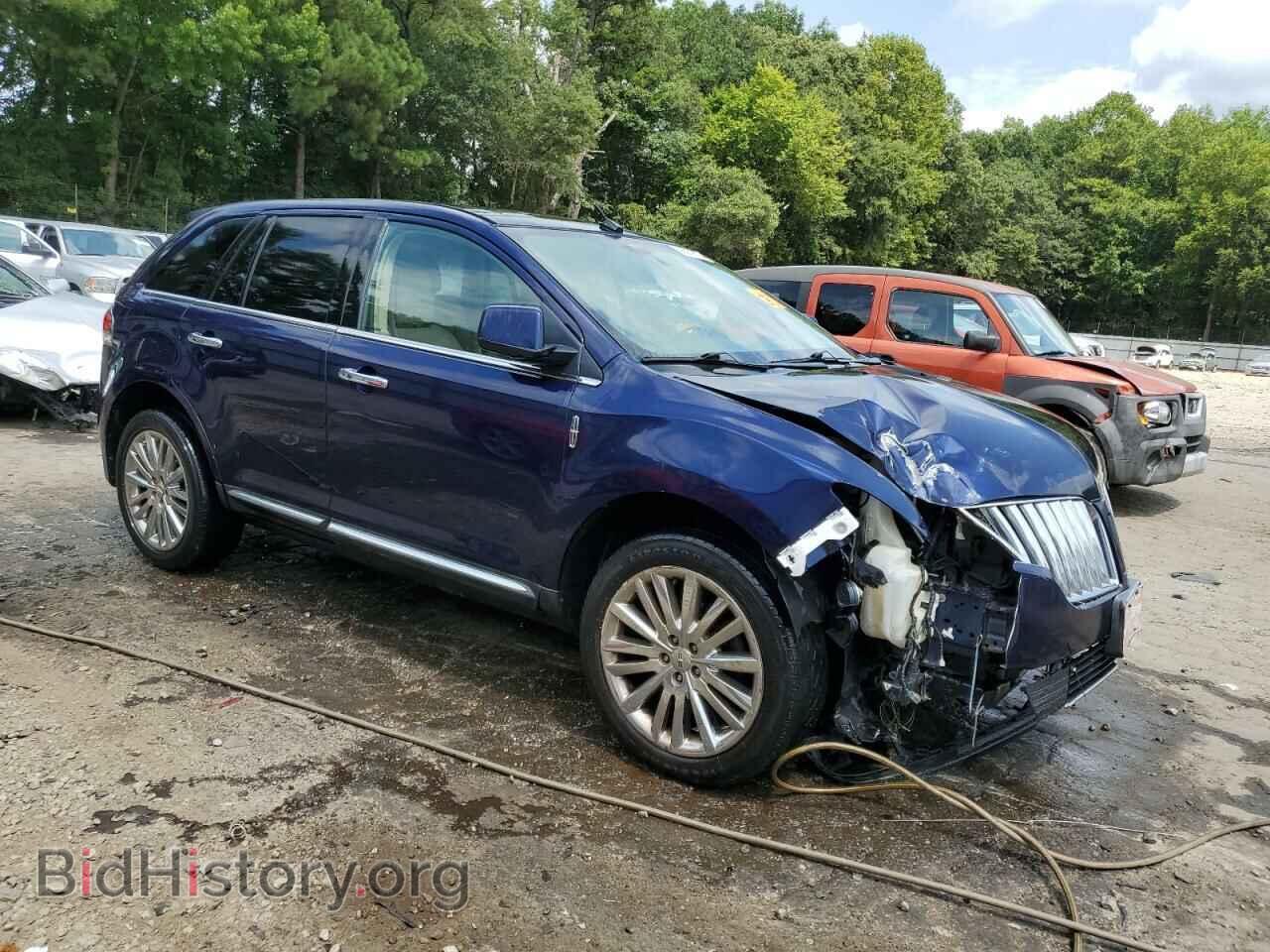 2011 LINCOLN MKX - VIN: 2LMDJ6JK0BBJ12753 - Фото 4