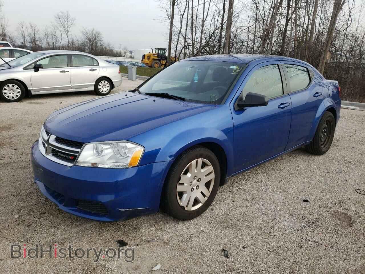 2013 DODGE AVENGER - VIN: 1C3CDZAB7DN544305 - Фото 2