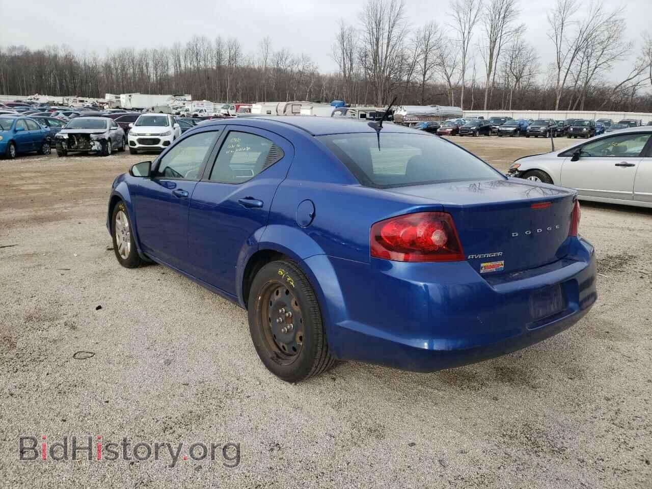 2013 DODGE AVENGER - VIN: 1C3CDZAB7DN544305 - Фото 3