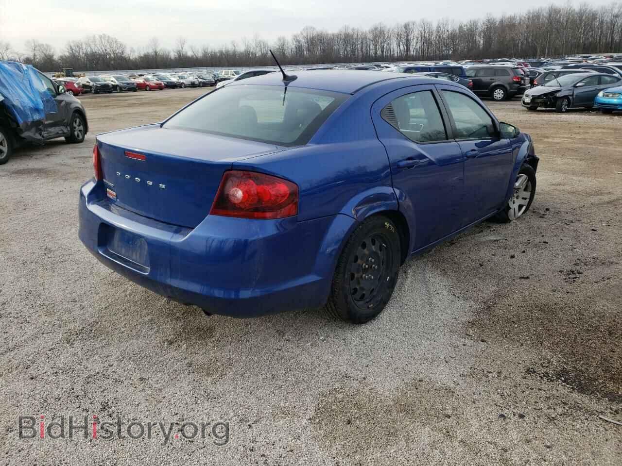 2013 DODGE AVENGER - VIN: 1C3CDZAB7DN544305 - Фото 4